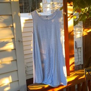 Sleeveless swing dress